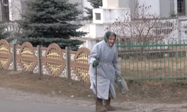 Пенсионерка. Фото: YouTube