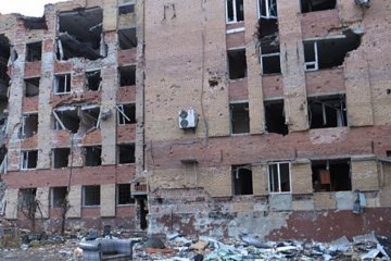 Сепаратисты выложили свежие кадры из Донецкого аэропорта (фото)
