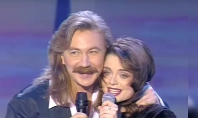 Наташа Королева и Игорь Николаев, скриншот из YouTube