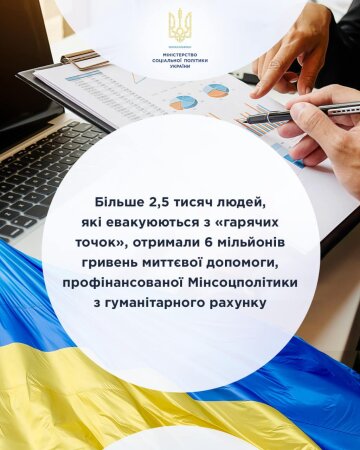 Скриншот: facebook.com/MLSP.gov.ua