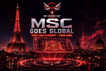 MSC 2026 Esports World Cup - Mobile Legends Bang Bang