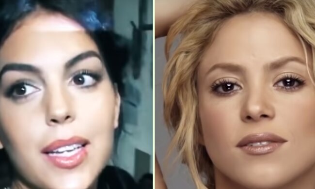 Шакира и Джорджина Родригес