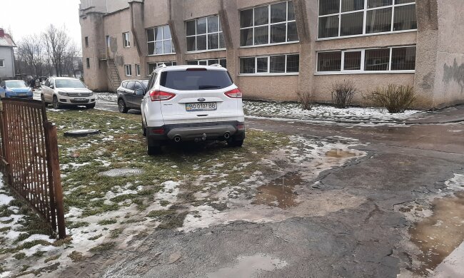 Герой парковки, фото: Facebook