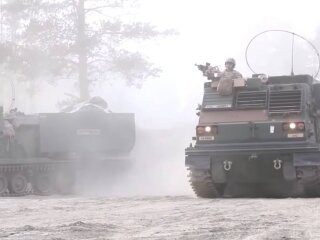 M270 MLRS, фото: скриншот из видео