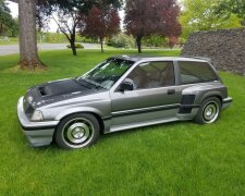 1980s Honda Civic, carscoops