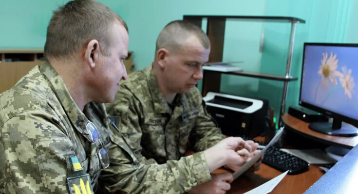 Реєст військовозобов'язаних, фото: armyinform.com.ua