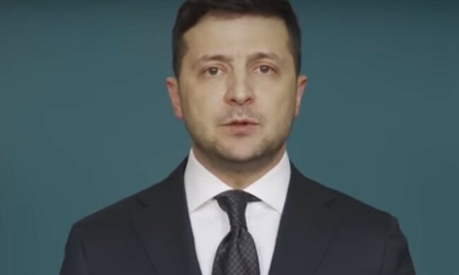 Зеленский, скриншот из видео