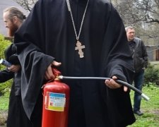 Попов обучили правилам пожарной безопасности (фото)