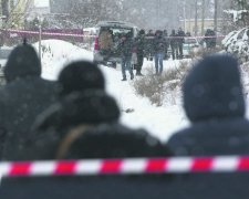 Стало известно, кого расстреляли у киевского суда