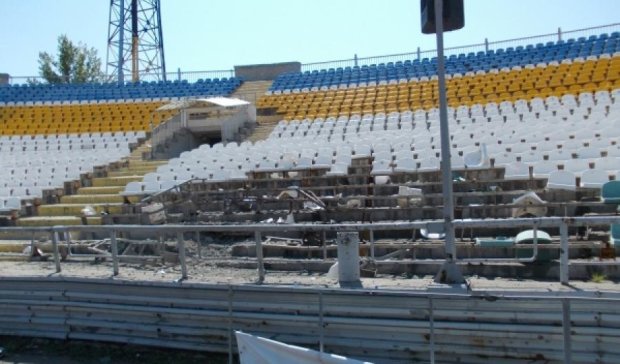 "ДНР" и "ЛНР" сыграют в футбол на луганском стадионе