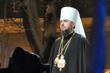 Епіфаній зворушливо звернувся до Зеленського у світлий Великдень: "Не страшні будь-які випробування"