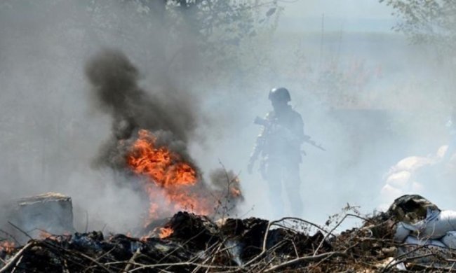 Терористи обстріляли мирні квартали Мар'їнки - штаб АТО