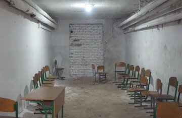 Школа, укриття