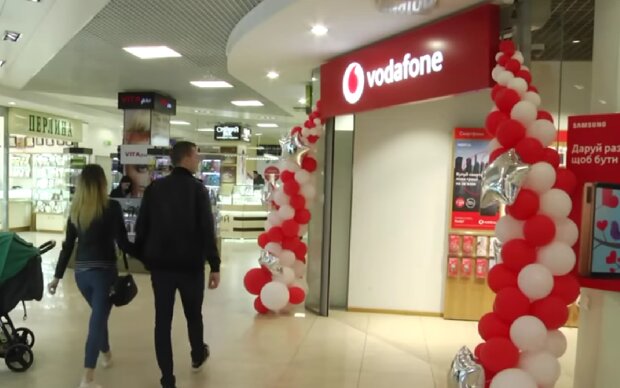 Vodafone. Фото: скрин youtube