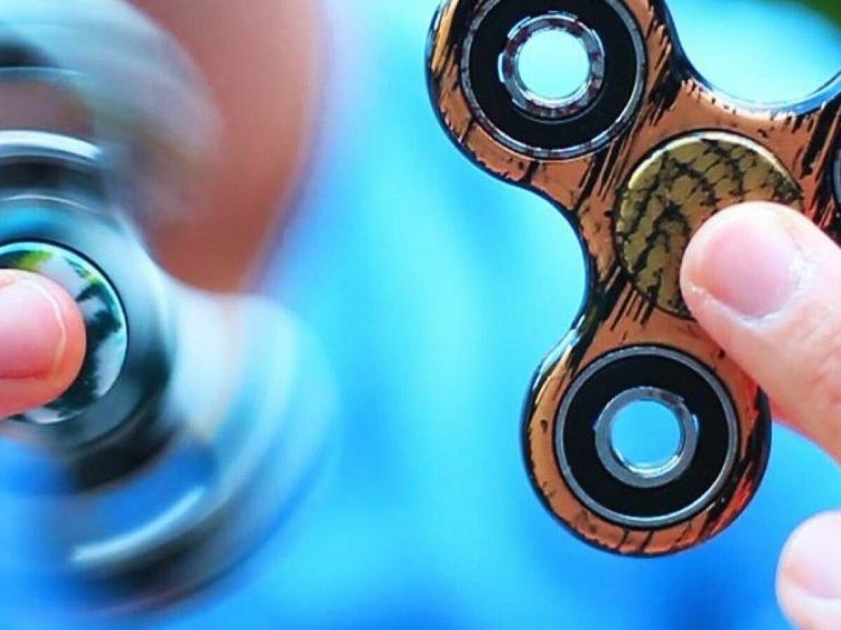 Спиннер для рук - Игрушка антистресс Fidget Spinner оптом