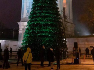 Главная елка страны-2026, Софиевская площадь, фото: Знай.ua