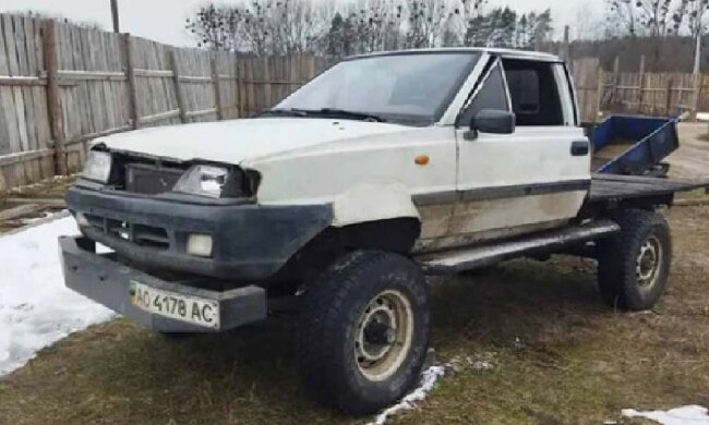 Автомонстр из Ровно, фото: mashyna