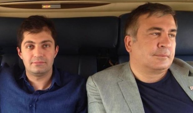 Саакашвили представил Сакварелидзе как нового прокурора области