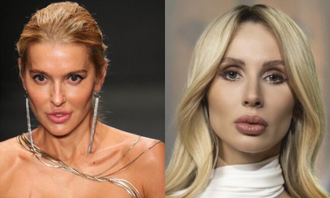 Буткевич та Лобода, колаж з фото Instagram