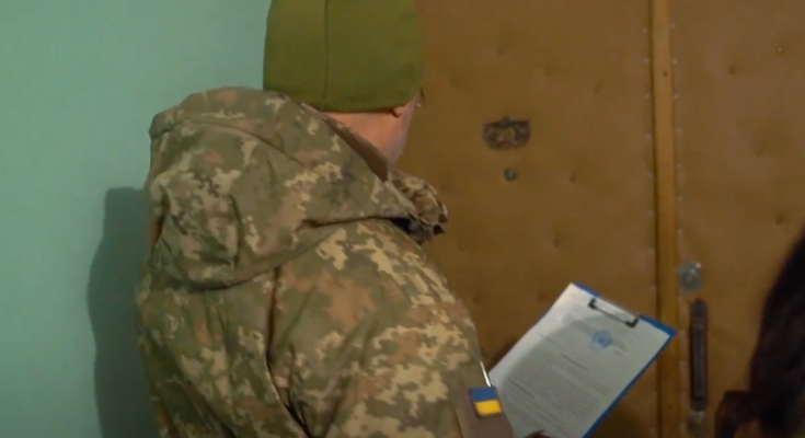 ТЦК. Фото: скрін youtube