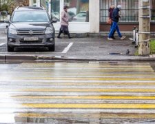 Пролетіла 100 метрів: неадекват зніс жінку на зебрі