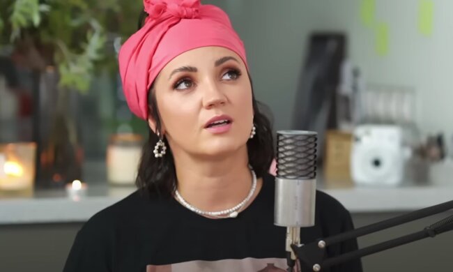 Оля Цибульская. Фото: скрин youtube