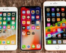 Новые iPhone 2018 засветились на видео