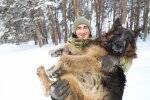 Прикордонник став кінологом, незважаючи на страх перед собаками: тепер з величезним Алі ліпші друзі