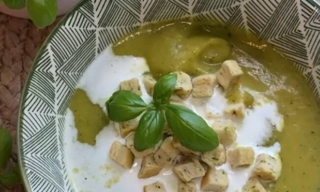 Крем-суп з кабачків, скріншот