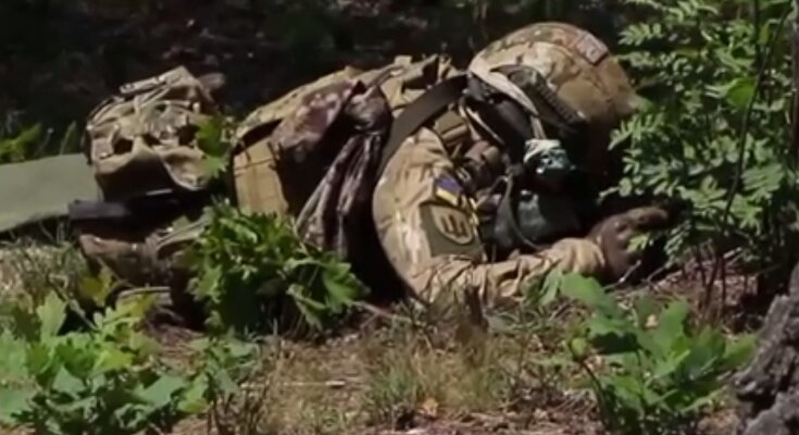 Навчання ЗСУ. Фото: скриншот Youtube