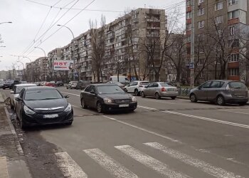 Погода в Україні, кадр з відео
