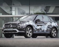Mercedes зацікавився водневою системою