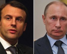 Путін і Макрон намацають больові точки