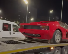 Ferrari Testarossa Заварова, скріншот: YouTube