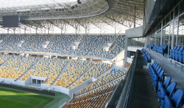 ФФУ будет убеждать ФИФА  проводить матчи на "Львов Арене"