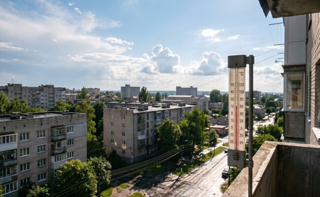 спека +30°C Україна літо сонце