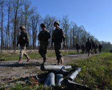 украинские военные