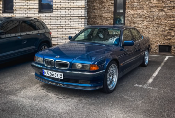 BMW Alpina B12 5.7, фото з соцмереж