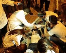 Копы убили участника огненного "Майдана" в Парагвае