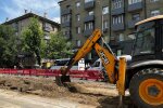 Трамвайний переїзд у Дніпрі, який відновлять за 14,7 млн грн