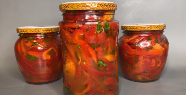 Болгарський перець по-корейськи: рецепт та приготування смачного салату