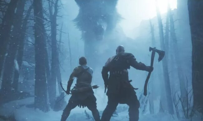 God of War Ragnarok: скрин