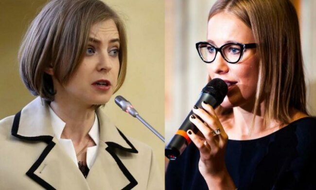 Собчак и Поклонская устроили баттл за Крым