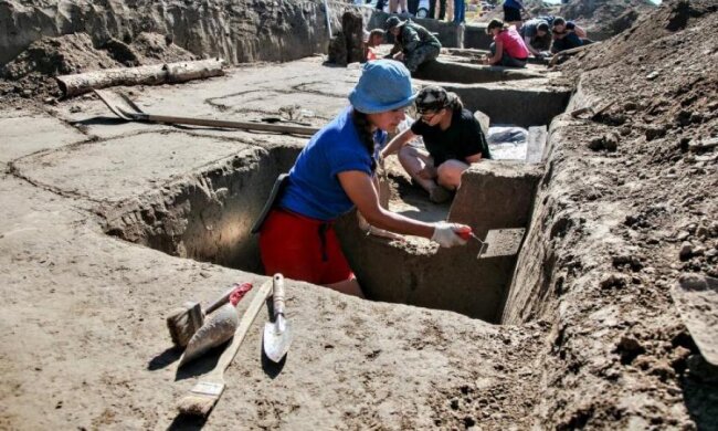 Странное совпадение: археологи нашли в огороде 4000 летний порошок