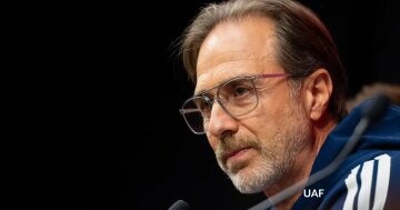 Андреа Мальдера — головний тренер збірної України
