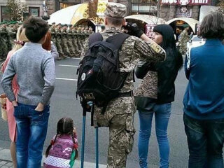 Військовий, фото з фейсбук