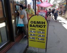 Курс валют на 14 серпня: гривня отримала ляпаса від євро