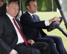 Макрон принизив Путіна на весь світ