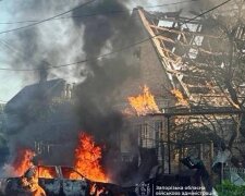 Російський удар по приватному будинку в Запоріжжі 5 червня 2026