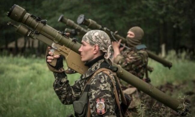 Боевики полчаса обстреливали бойцов АТО под Широкино